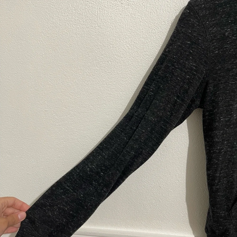 Nike Charcoal Gray Hoodie - Picture 5 of 6